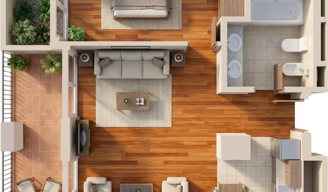 Nieuwbouw Woningen - Appartement / Flat - Vera - Puerto del Rey