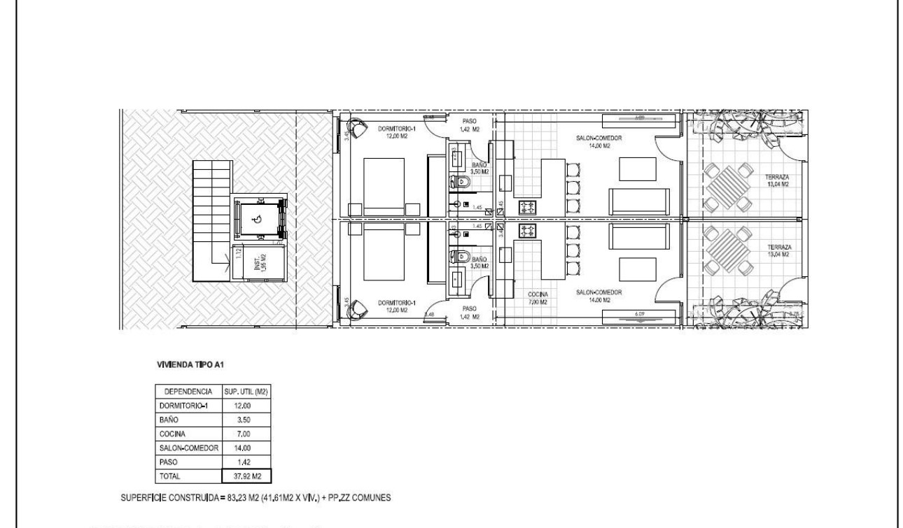 Nieuwbouw Woningen - Appartement / Flat - Vera - Vera Playa