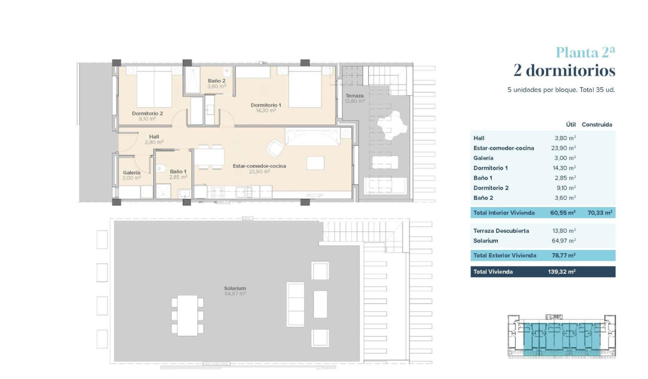 Nieuwbouw Woningen - Appartement / Flat - Vera - Vera Playa
