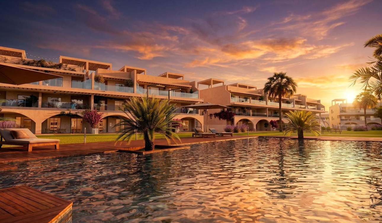 Nieuwbouw Woningen - Appartement / Flat - Vera - Vera Playa