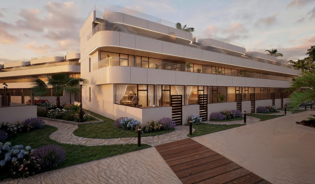 Nieuwbouw Woningen - Appartement / Flat - Vera - Vera Playa
