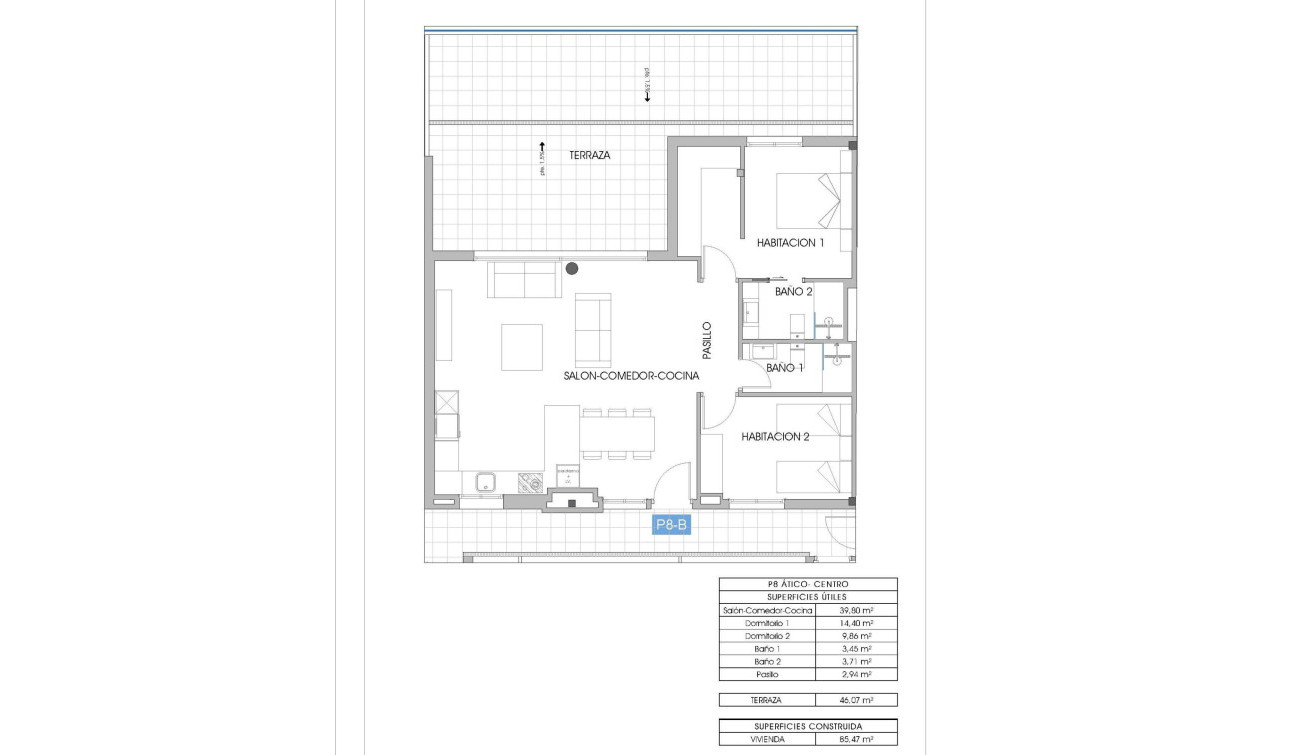 Nieuwbouw Woningen - Appartement / Flat - Villajoyosa - Cala de Finestrat
