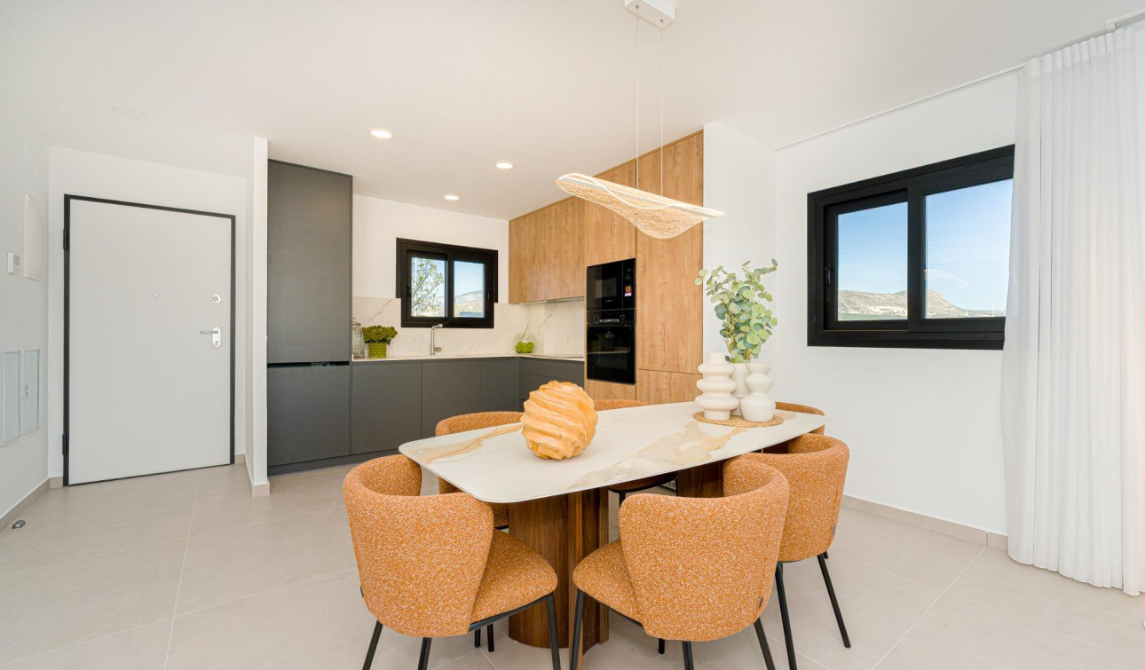 Nieuwbouw Woningen - Appartement / Flat - Villajoyosa - Cala de Finestrat