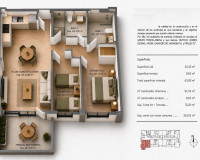 Nieuwbouw Woningen - Appartement / Flat - Villajoyosa - Cala de Finestrat