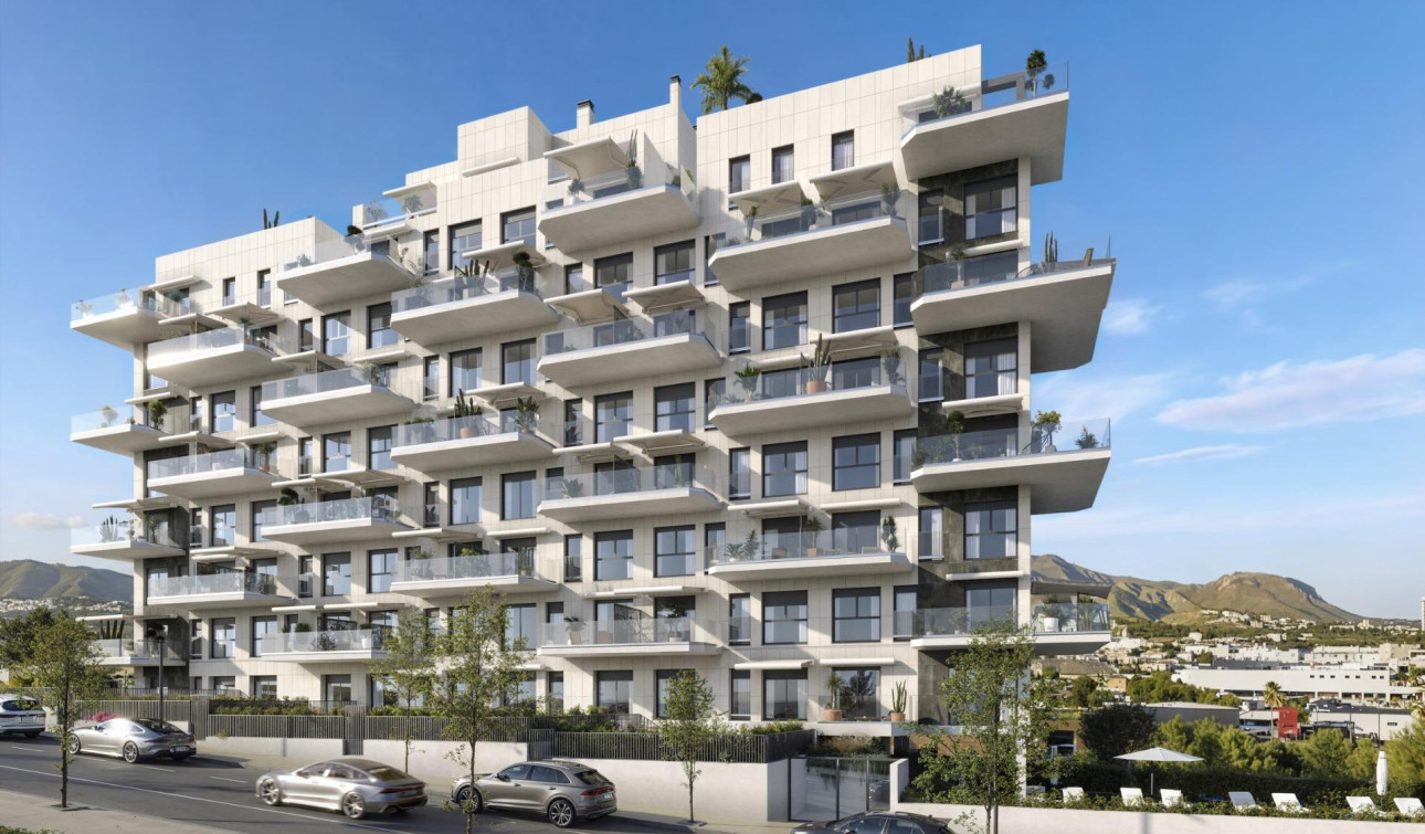 Nieuwbouw Woningen - Appartement / Flat - Villajoyosa - Cala de Finestrat