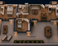 Nieuwbouw Woningen - Appartement / Flat - Villajoyosa - Cala de Finestrat