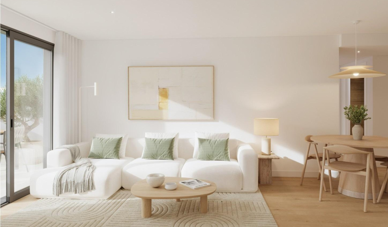 Nieuwbouw Woningen - Appartement / Flat - Villajoyosa - Cala de Finestrat
