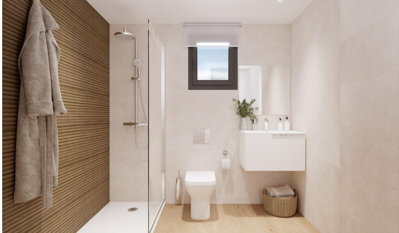 Nieuwbouw Woningen - Appartement / Flat - Villajoyosa - Cala de Finestrat