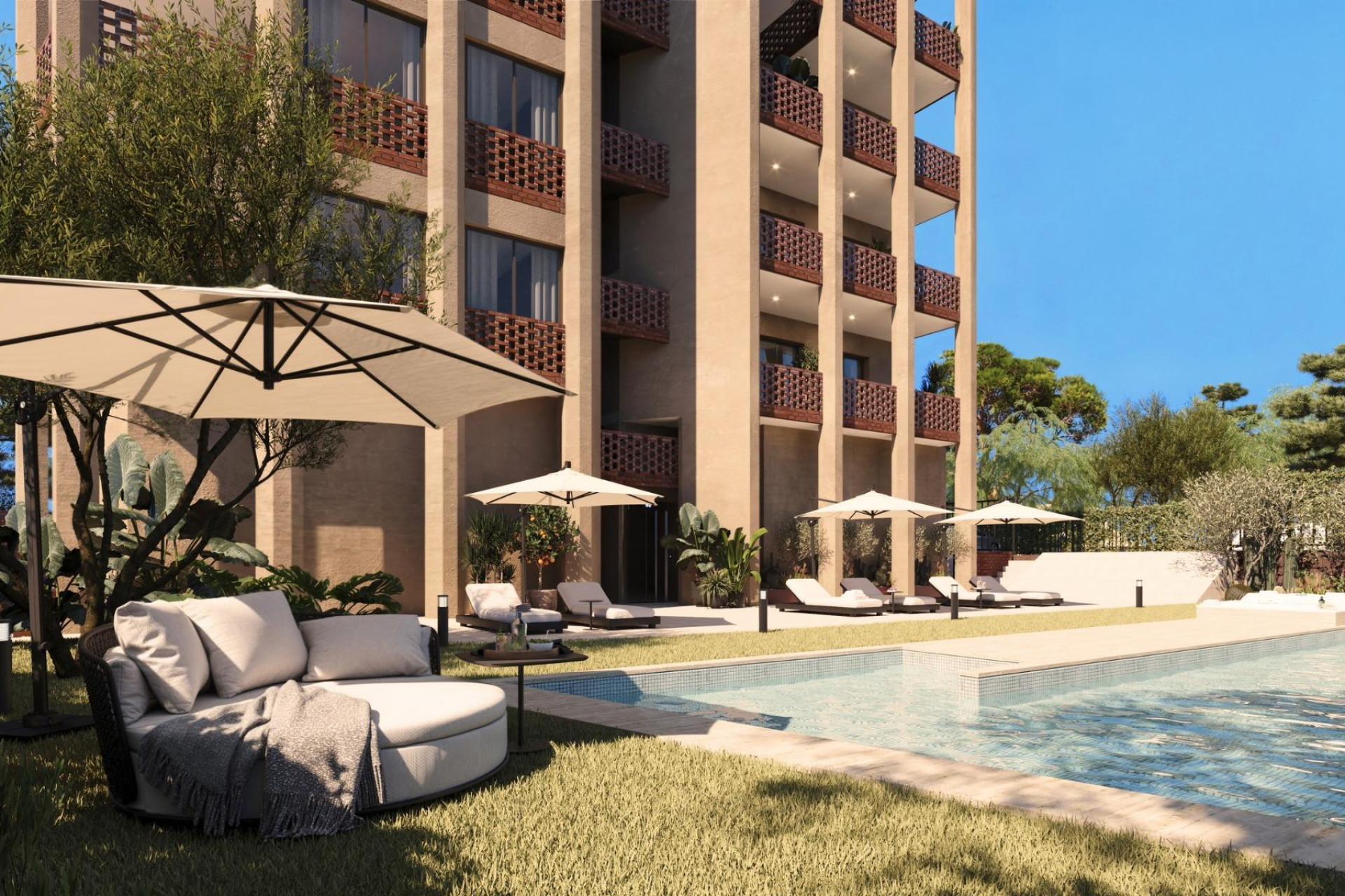 Nieuwbouw Woningen - Appartement / Flat - Villajoyosa - Cala Mallaeta