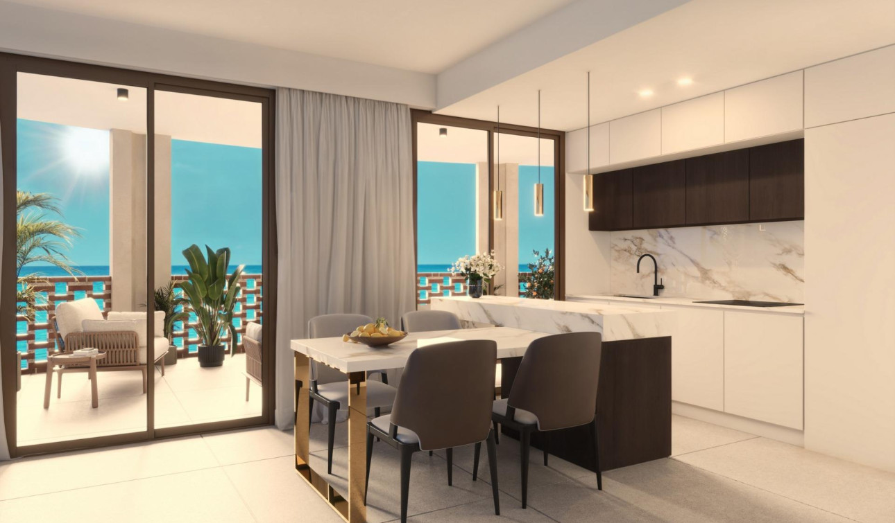 Nieuwbouw Woningen - Appartement / Flat - Villajoyosa - Cala Mallaeta