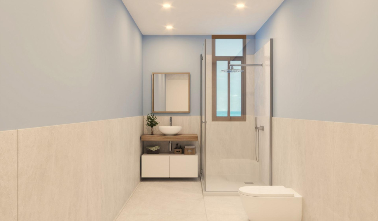 Nieuwbouw Woningen - Appartement / Flat - Villajoyosa - Cala Mallaeta