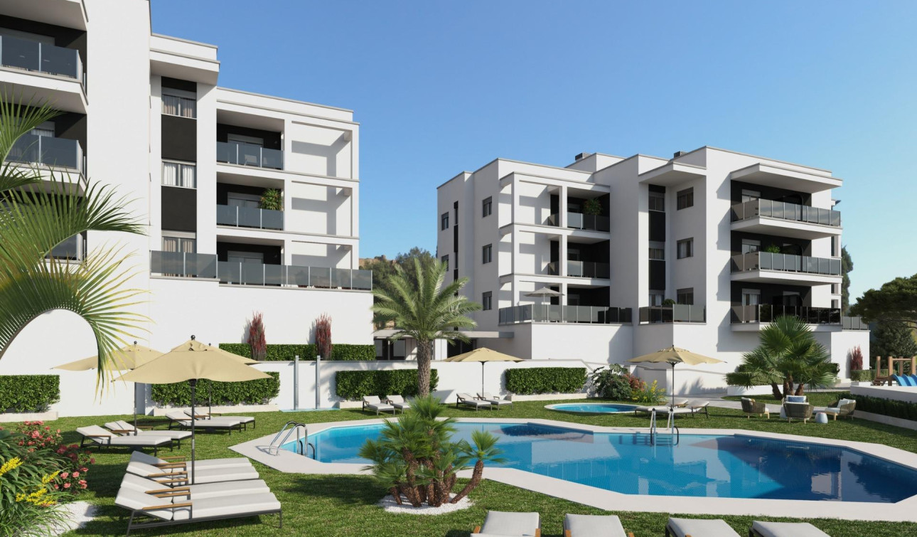 Nieuwbouw Woningen - Appartement / Flat - Villajoyosa - Gasparot