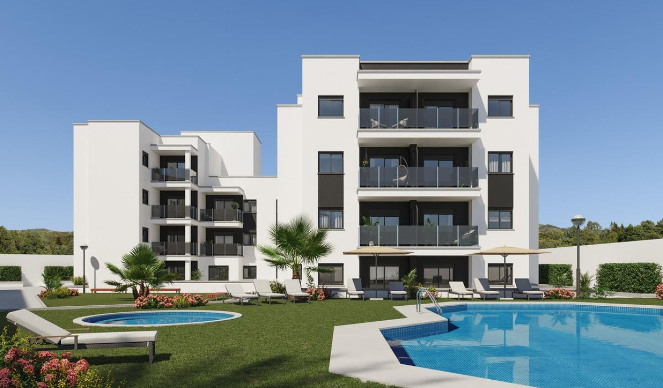 Nieuwbouw Woningen - Appartement / Flat - Villajoyosa - Gasparot