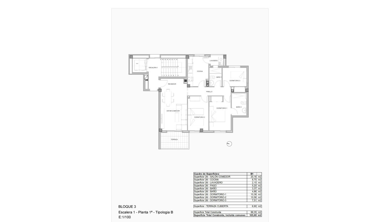 Nieuwbouw Woningen - Appartement / Flat - Villajoyosa - Gasparot