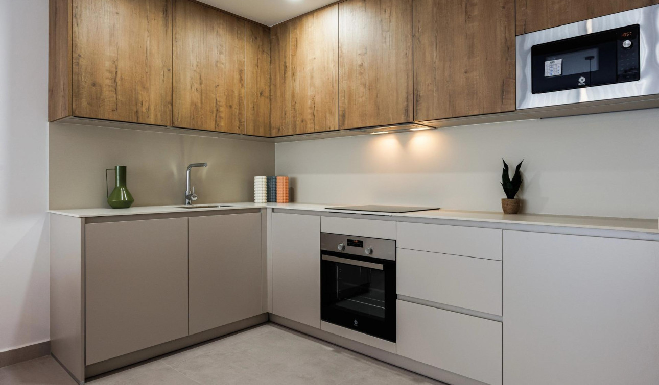 Nieuwbouw Woningen - Appartement / Flat - Villajoyosa - Gasparot