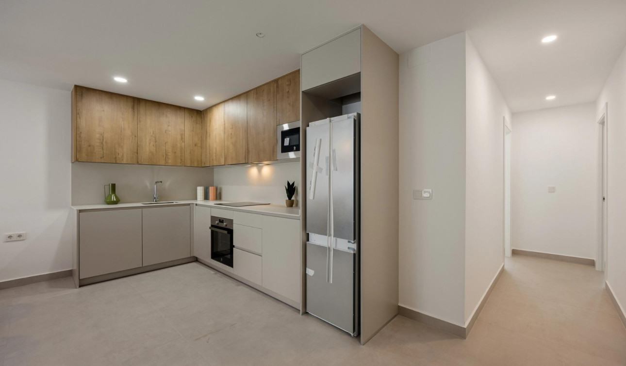 Nieuwbouw Woningen - Appartement / Flat - Villajoyosa - Gasparot