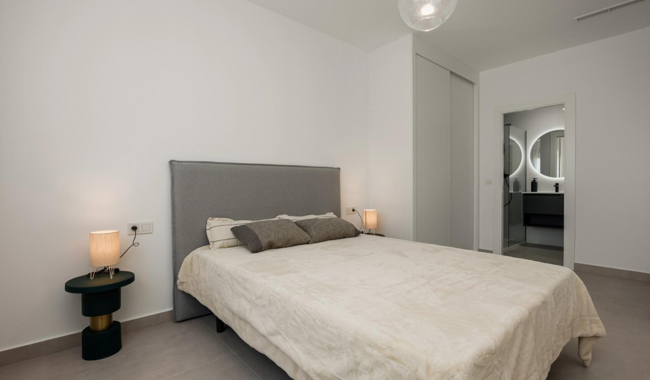 Nieuwbouw Woningen - Appartement / Flat - Villajoyosa - Gasparot