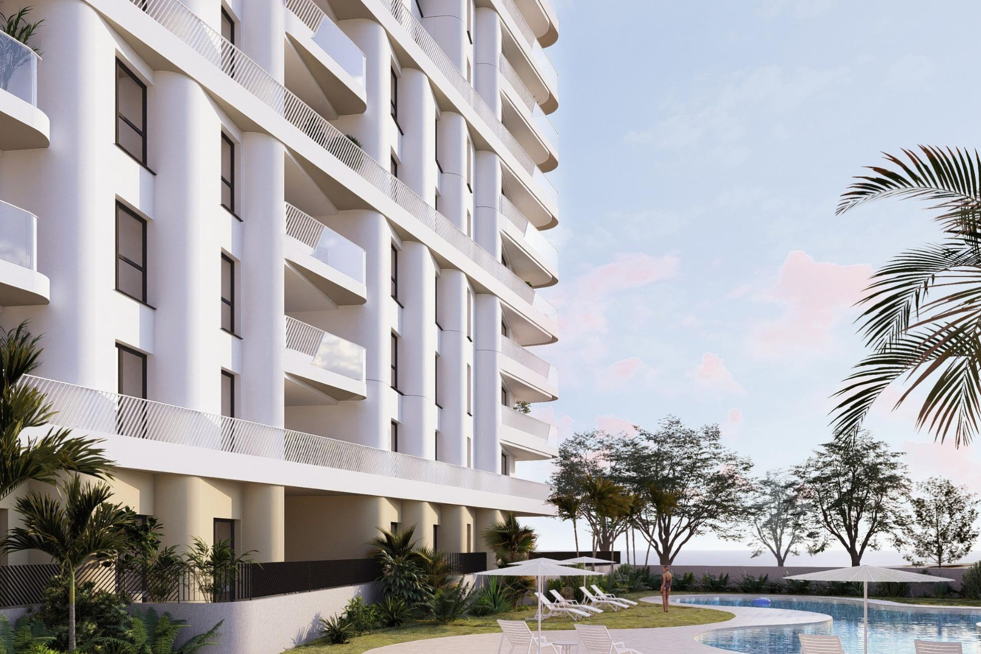 Nieuwbouw Woningen - Appartement / Flat - Villajoyosa - La Tellerola