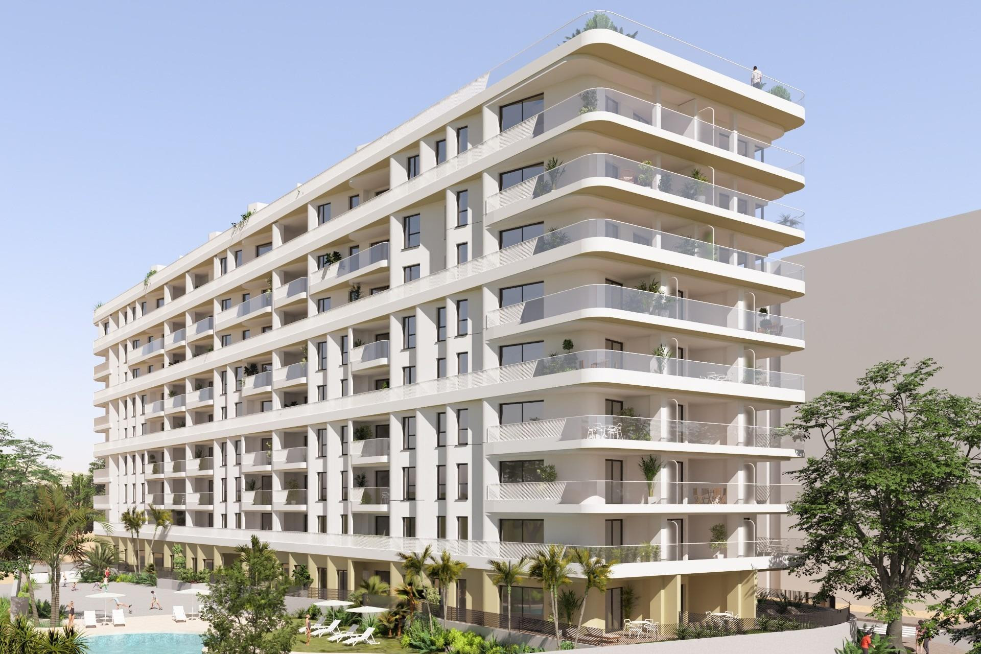 Nieuwbouw Woningen - Appartement / Flat - Villajoyosa - La Tellerola