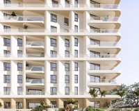 Nieuwbouw Woningen - Appartement / Flat - Villajoyosa - La Tellerola