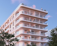 Nieuwbouw Woningen - Appartement / Flat - Villajoyosa - La Tellerola