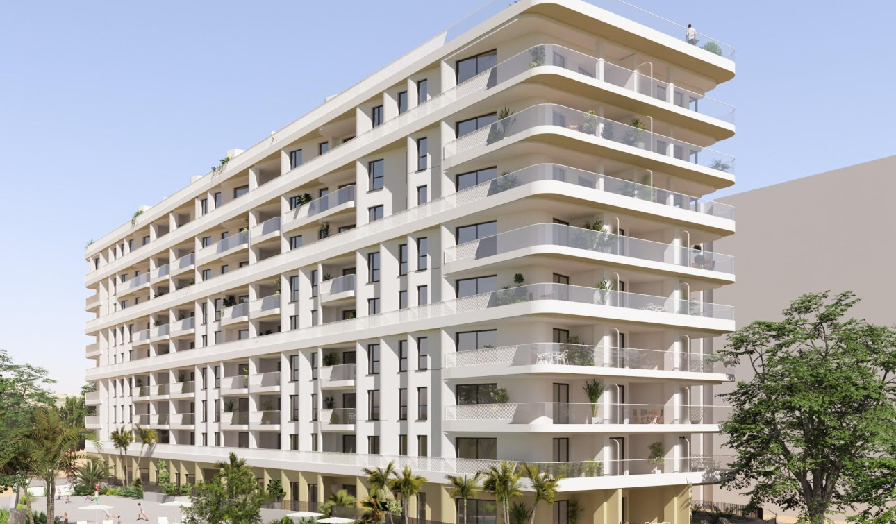 Nieuwbouw Woningen - Appartement / Flat - Villajoyosa - La Tellerola