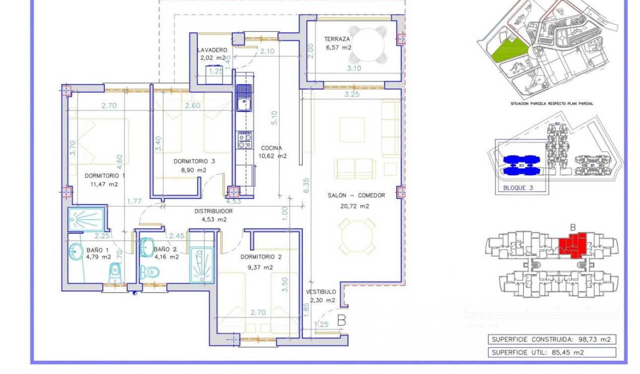 Nieuwbouw Woningen - Appartement / Flat - Villajoyosa - Paraiso