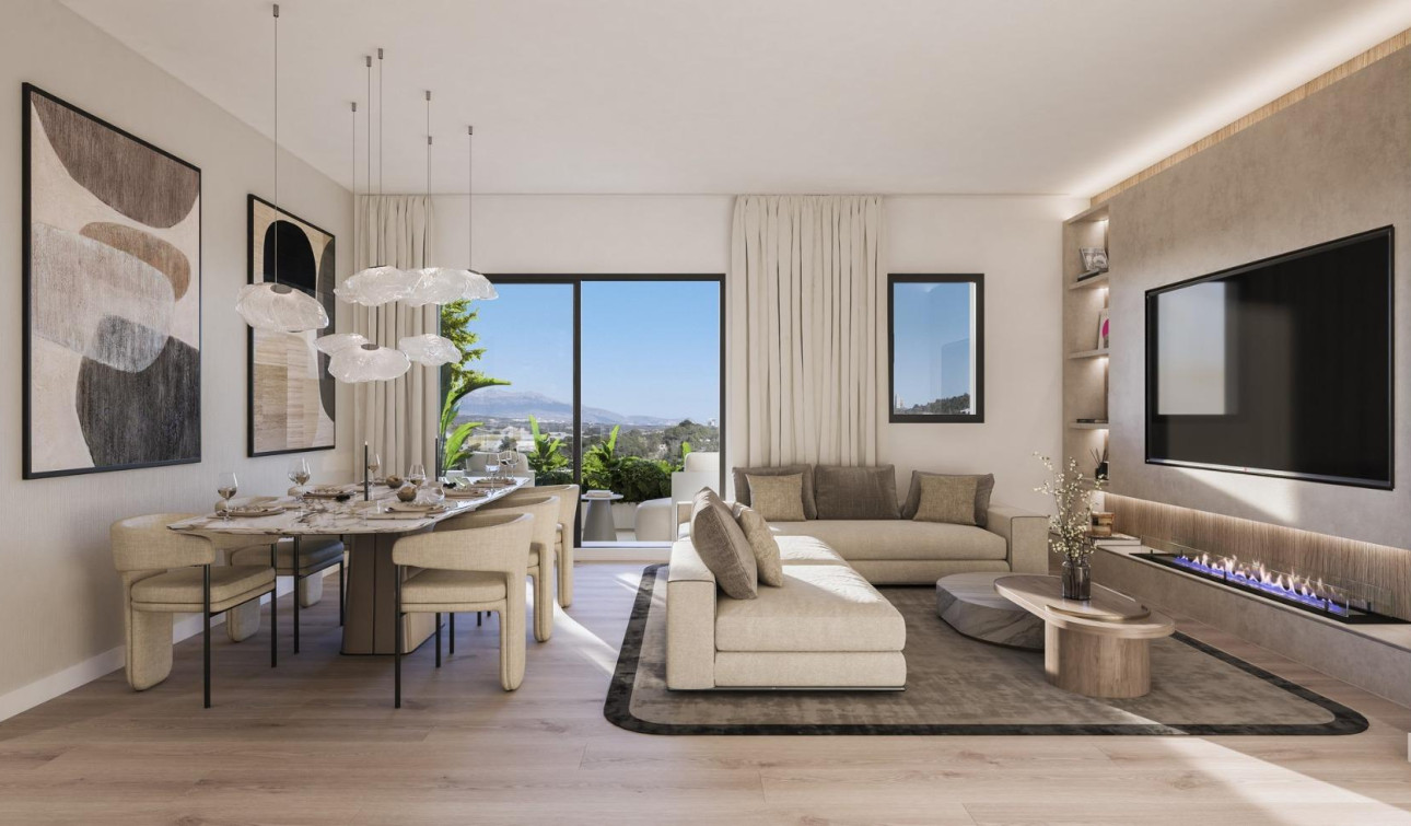 Nieuwbouw Woningen - Appartement / Flat - Villajoyosa - Playa del Torres