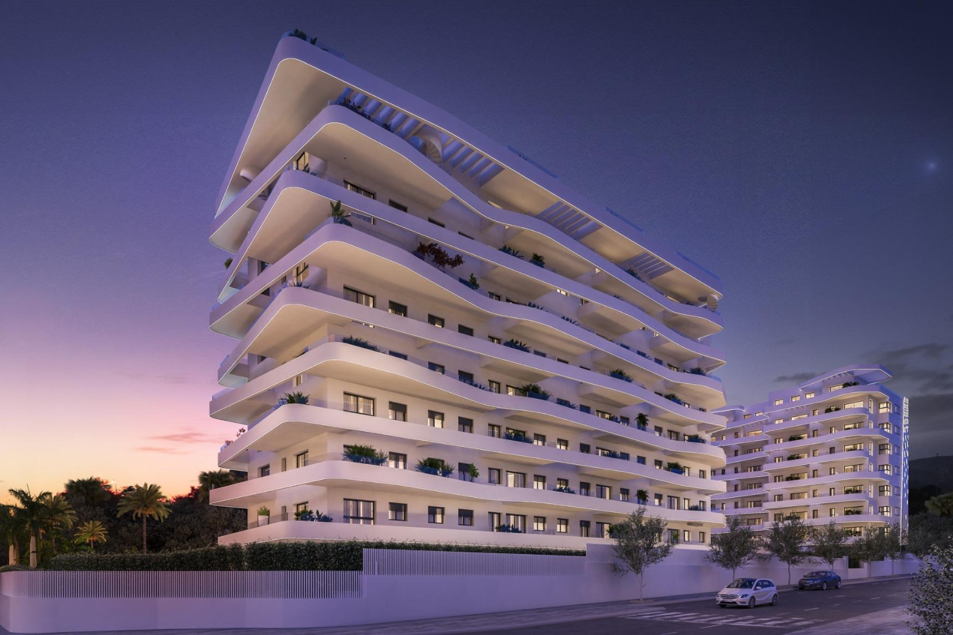 Nieuwbouw Woningen - Appartement / Flat - Villajoyosa - Playa del Torres