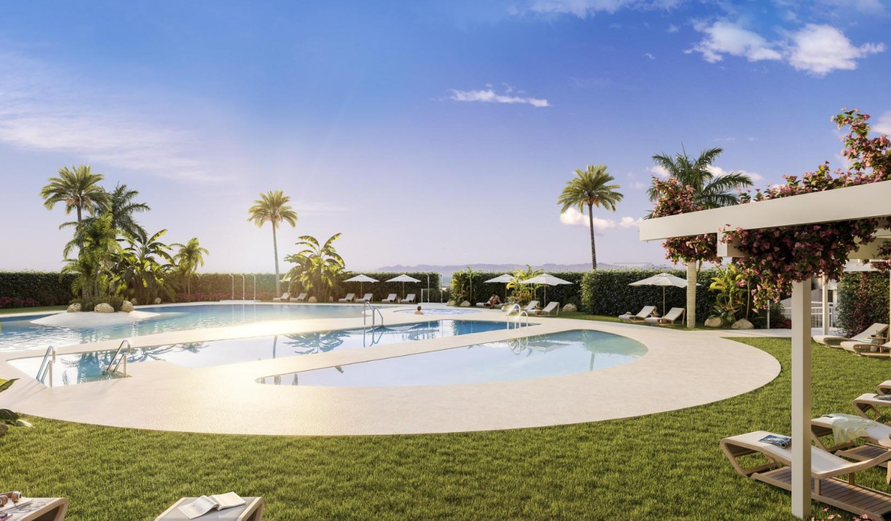 Nieuwbouw Woningen - Appartement / Flat - Villajoyosa - Playa del Torres