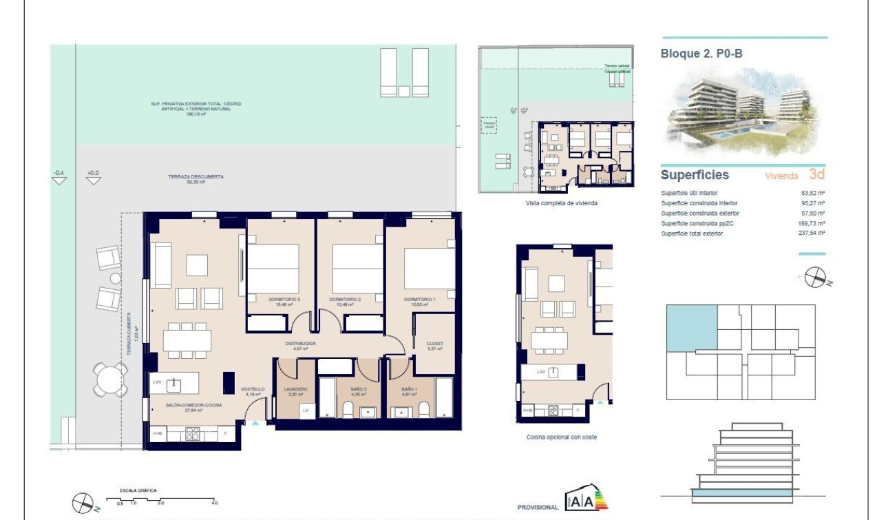 Nieuwbouw Woningen - Appartement / Flat - Villajoyosa - Playa del Torres