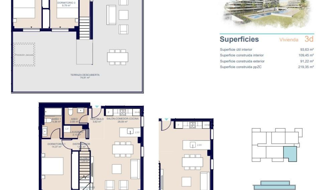 Nieuwbouw Woningen - Appartement / Flat - Villajoyosa - Playa del Torres
