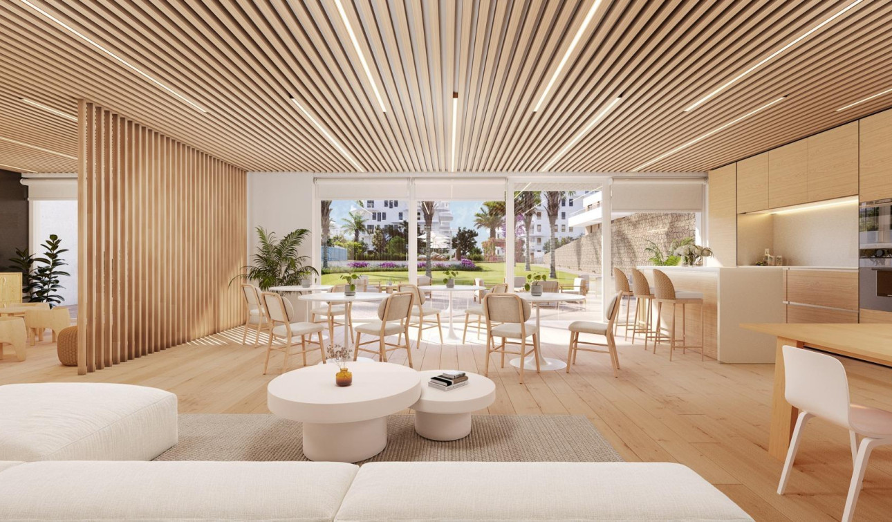 Nieuwbouw Woningen - Appartement / Flat - Villajoyosa - Playa del Torres