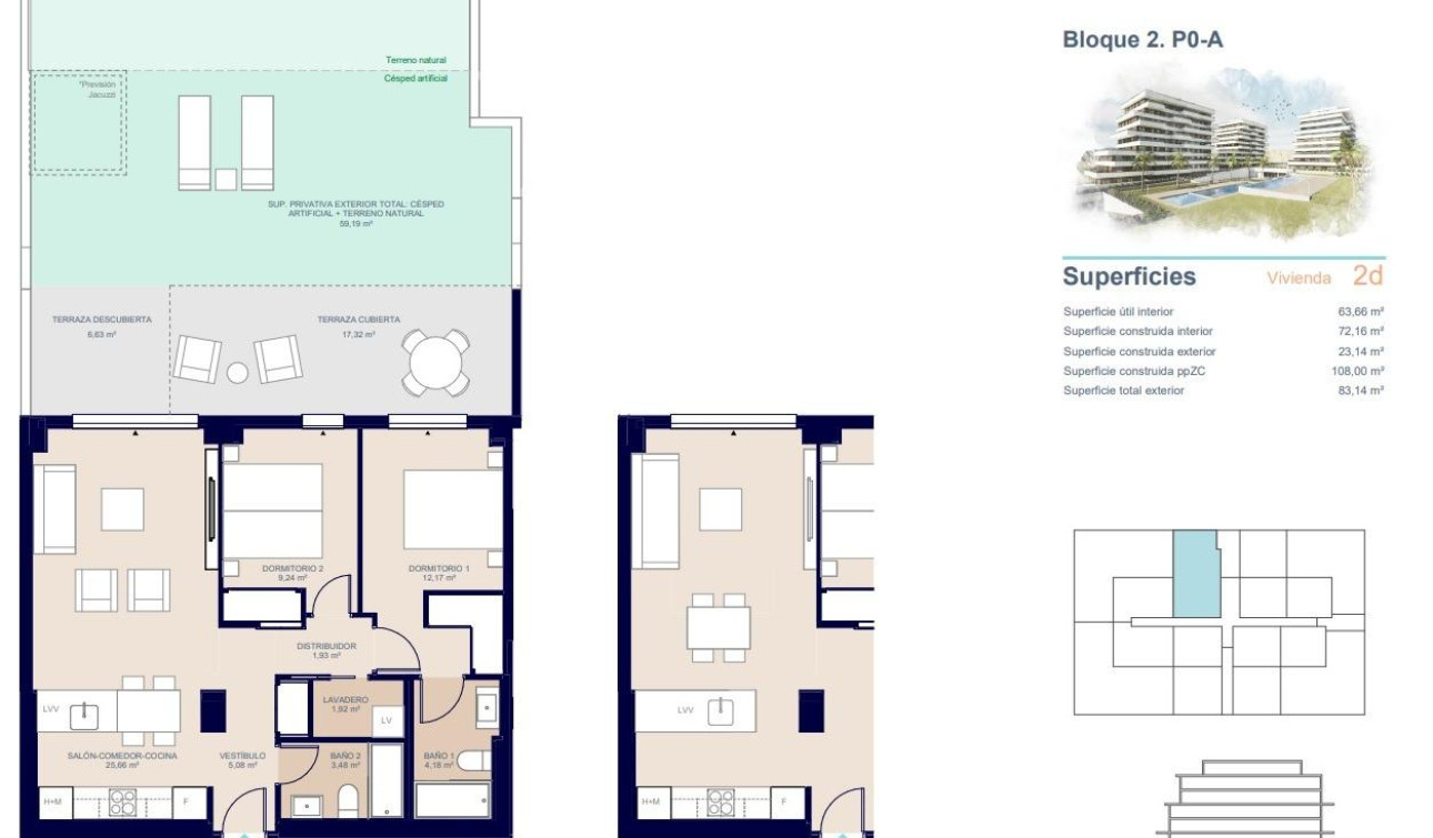 Nieuwbouw Woningen - Appartement / Flat - Villajoyosa - Playa del Torres
