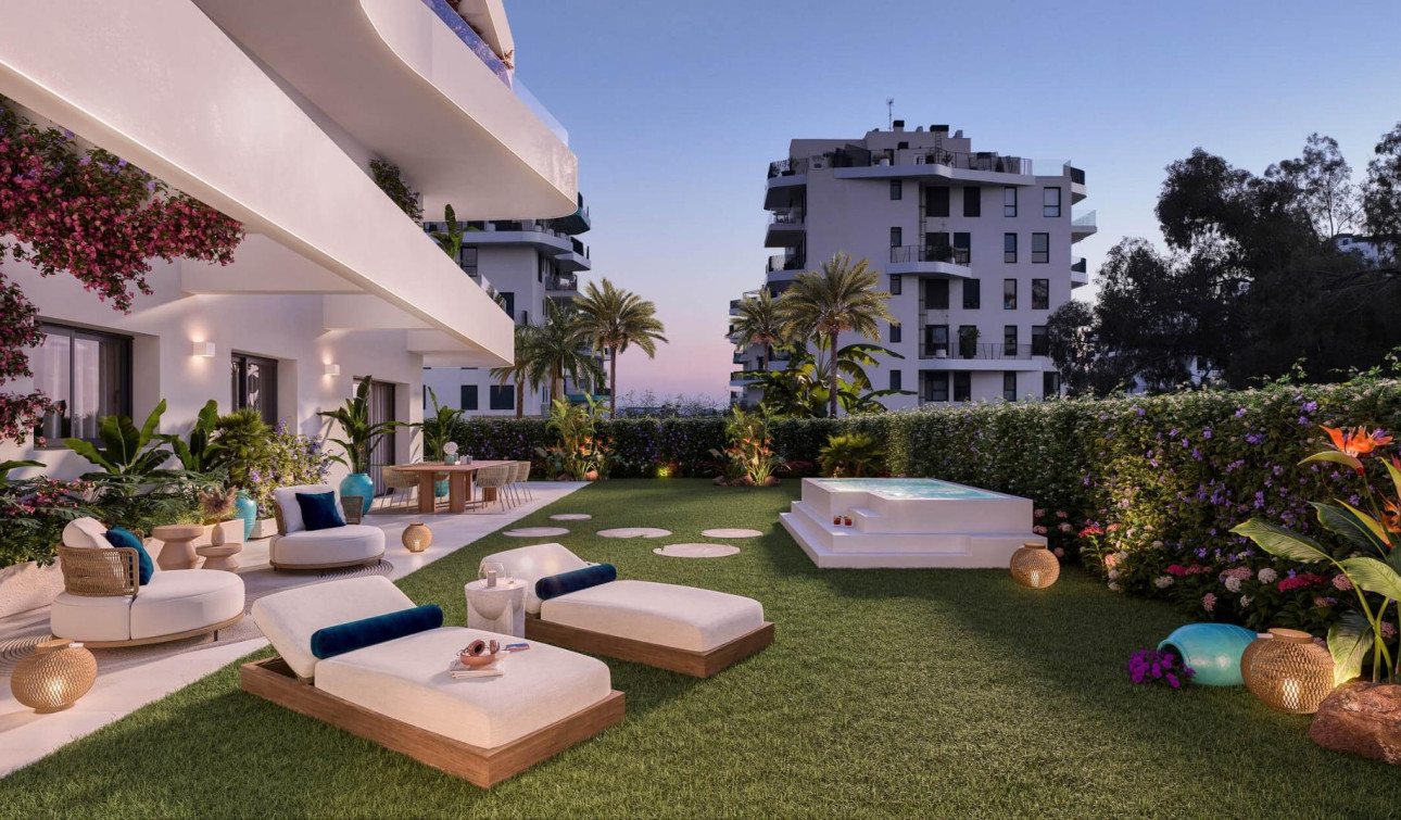 Nieuwbouw Woningen - Appartement / Flat - Villajoyosa - Playa del Torres