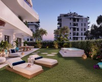 Nieuwbouw Woningen - Appartement / Flat - Villajoyosa - Playa del Torres