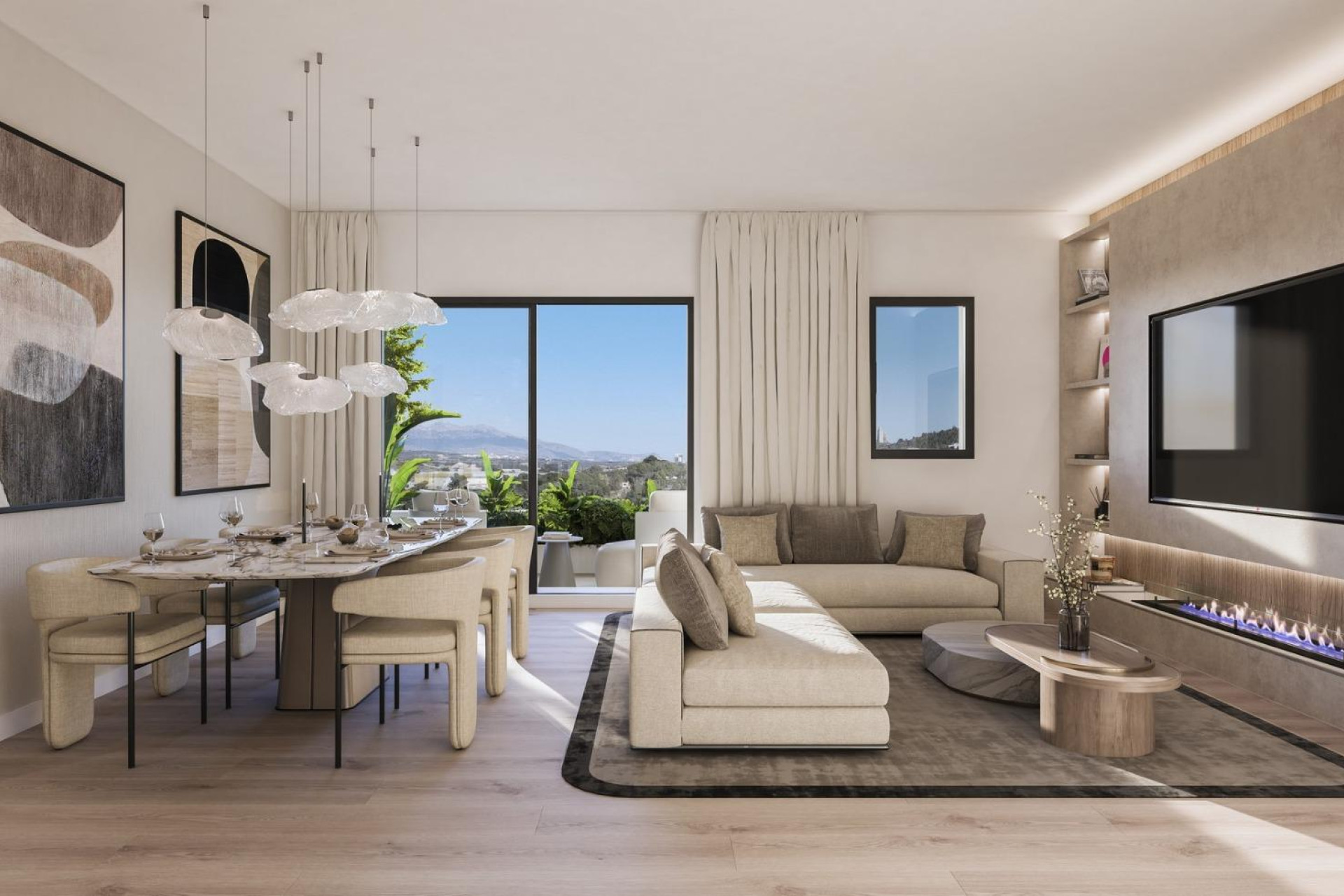 Nieuwbouw Woningen - Appartement / Flat - Villajoyosa - Playa del Torres