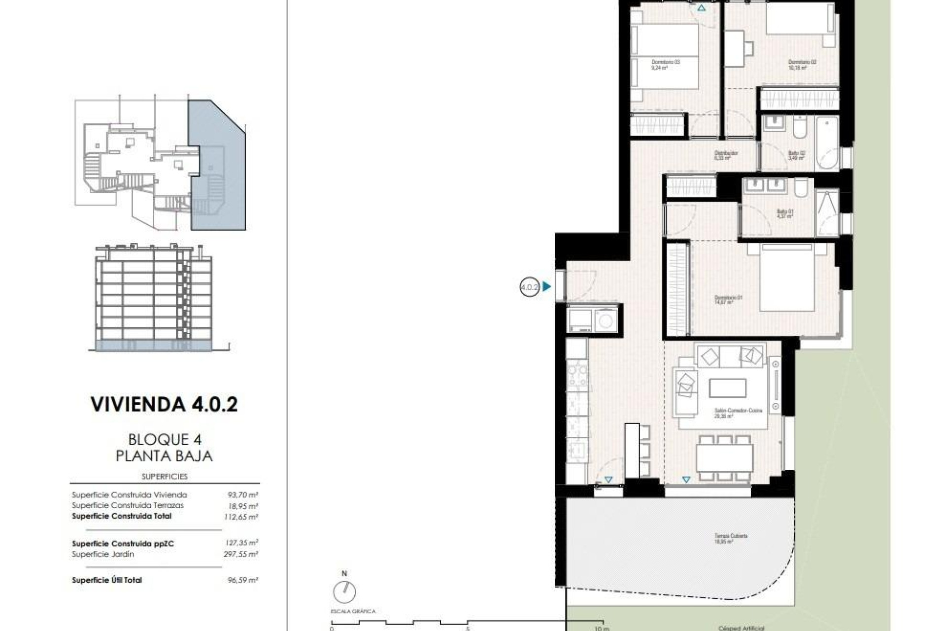 Nieuwbouw Woningen - Appartement / Flat - Villajoyosa - Playa del Torres