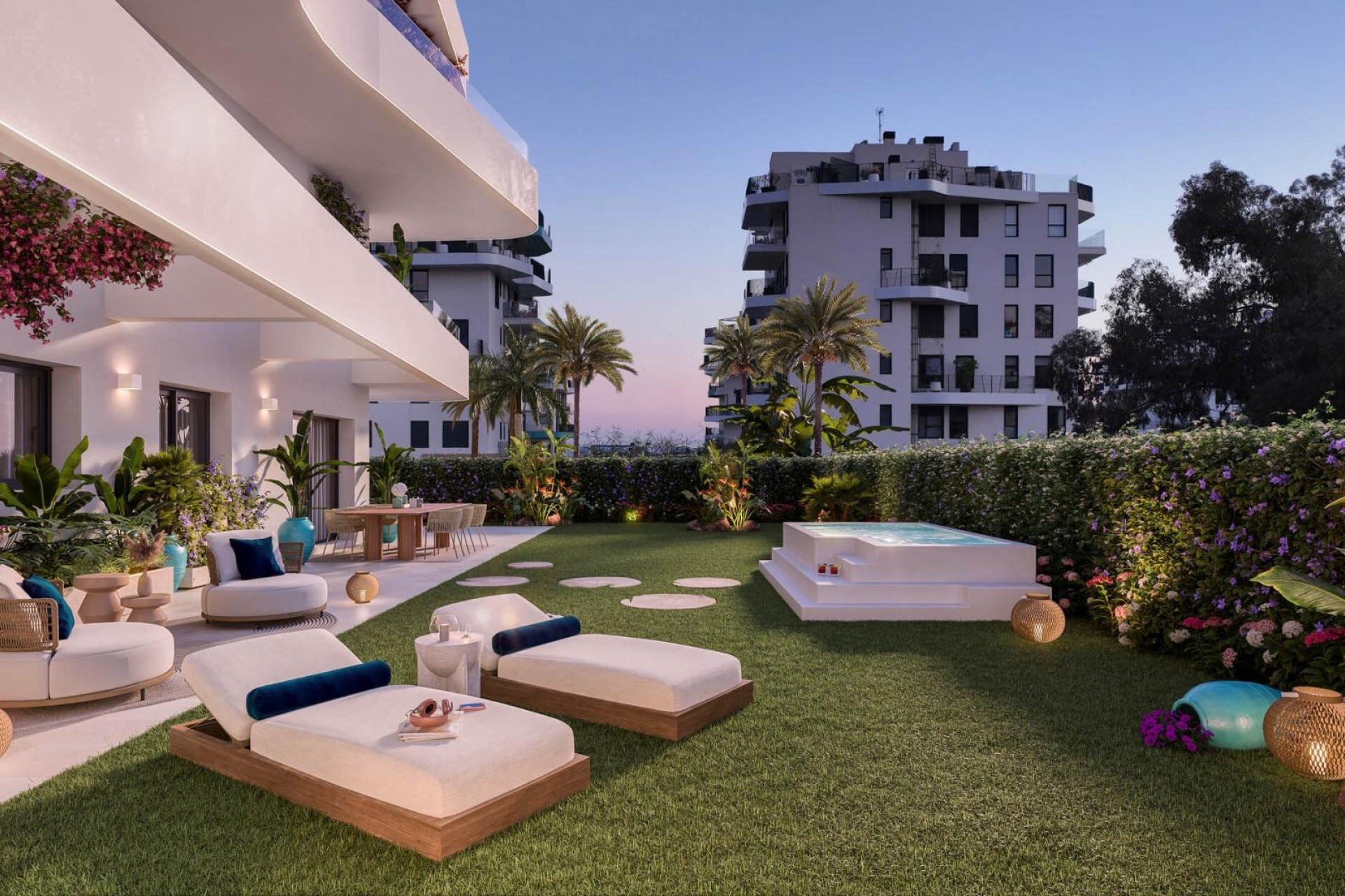 Nieuwbouw Woningen - Appartement / Flat - Villajoyosa - Playa del Torres