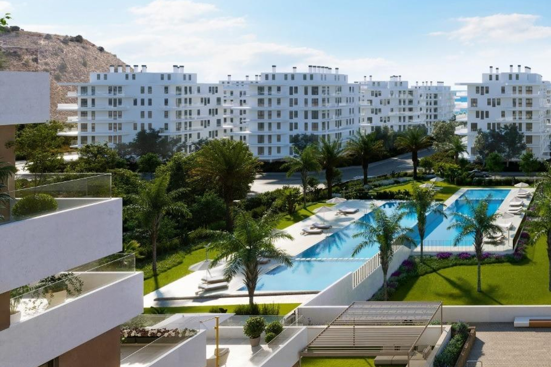 Nieuwbouw Woningen - Appartement / Flat - Villajoyosa - Playa del Torres