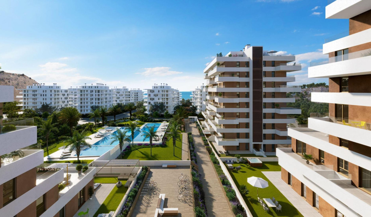 Nieuwbouw Woningen - Appartement / Flat - Villajoyosa - Playa del Torres