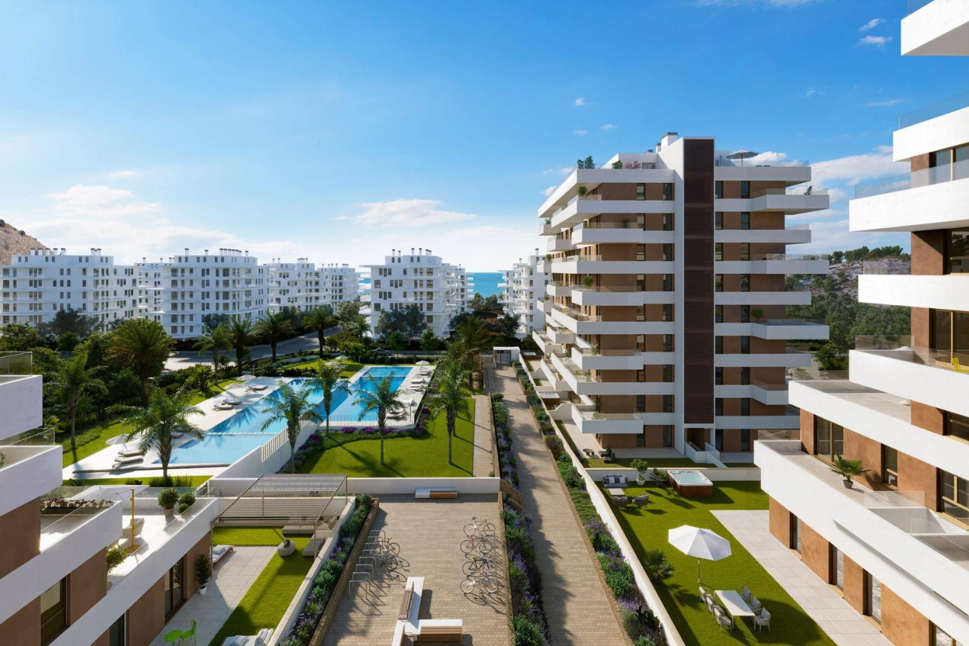 Nieuwbouw Woningen - Appartement / Flat - Villajoyosa - Playa del Torres