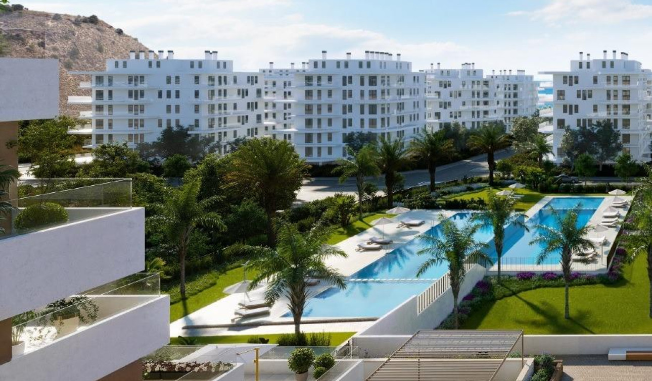 Nieuwbouw Woningen - Appartement / Flat - Villajoyosa - Playa del Torres