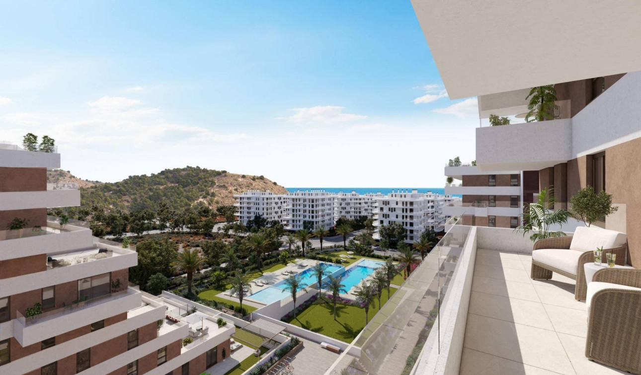 Nieuwbouw Woningen - Appartement / Flat - Villajoyosa - Playa del Torres