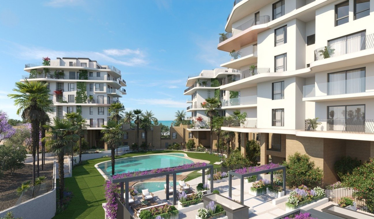 Nieuwbouw Woningen - Appartement / Flat - Villajoyosa - Playa Les Torres