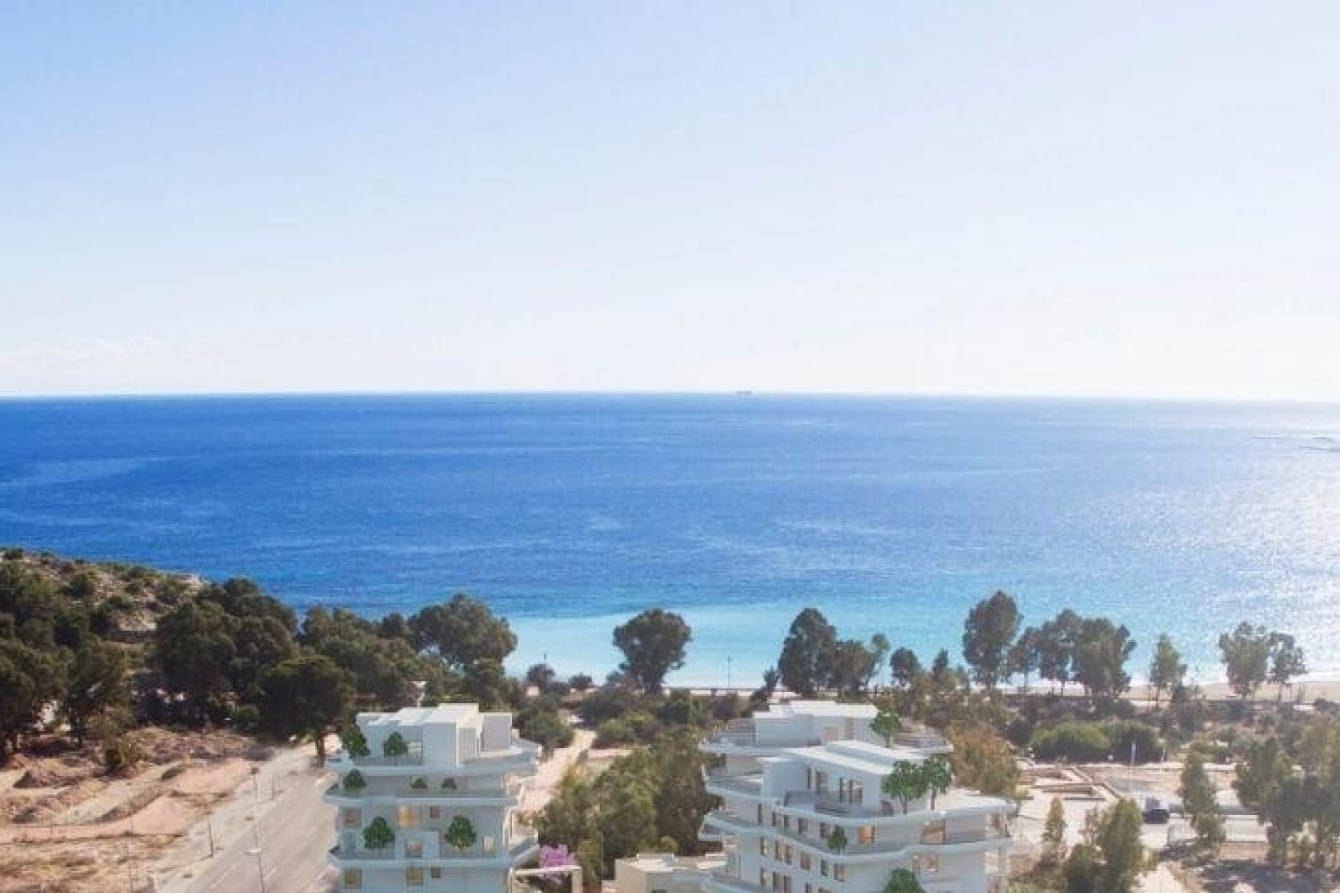 Nieuwbouw Woningen - Appartement / Flat - Villajoyosa - Playa Les Torres