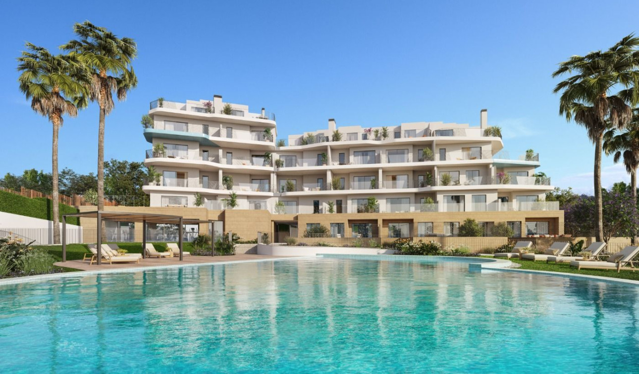 Nieuwbouw Woningen - Appartement / Flat - Villajoyosa - Playa Les Torres