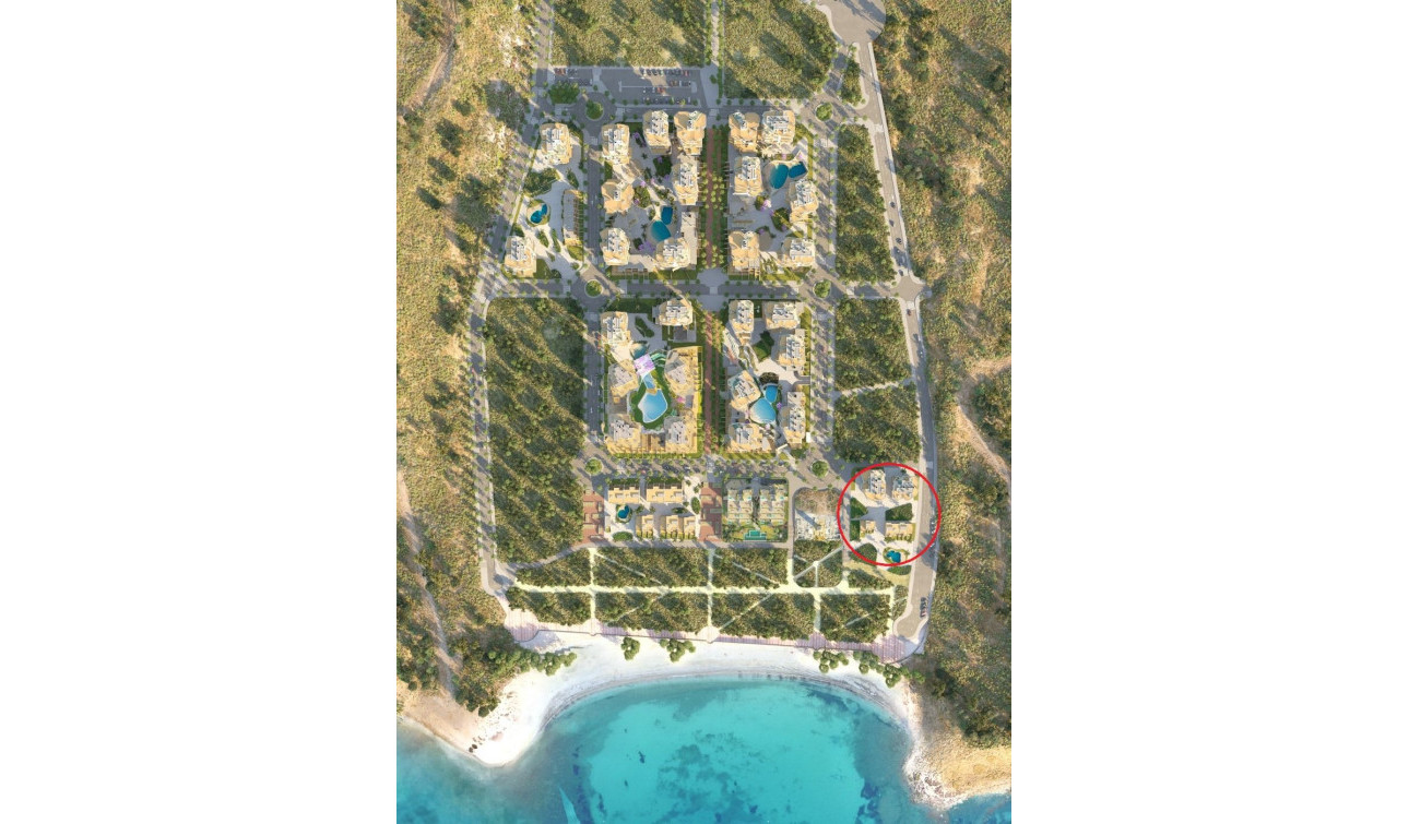 Nieuwbouw Woningen - Appartement / Flat - Villajoyosa - Playa Les Torres