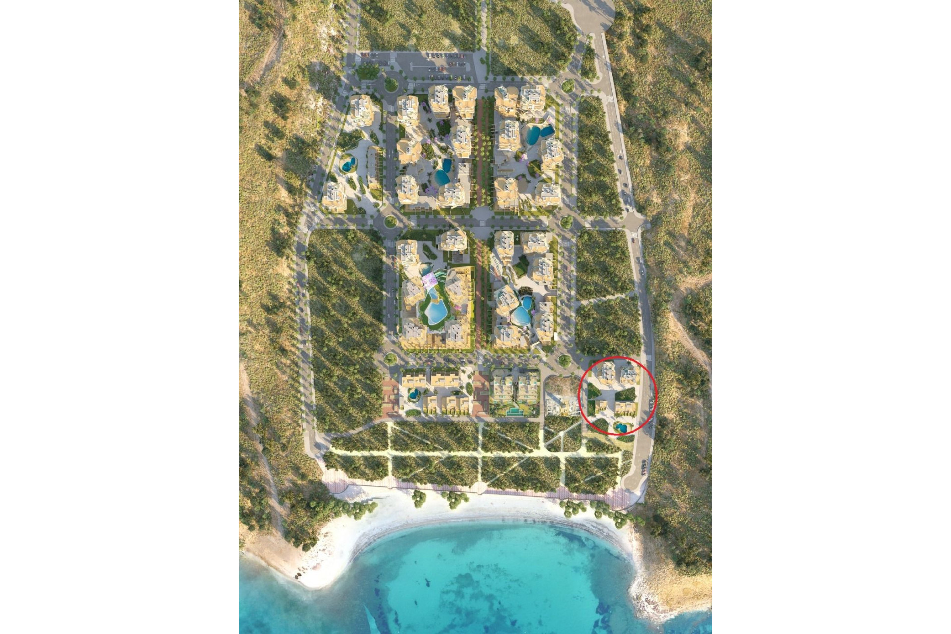 Nieuwbouw Woningen - Appartement / Flat - Villajoyosa - Playa Les Torres