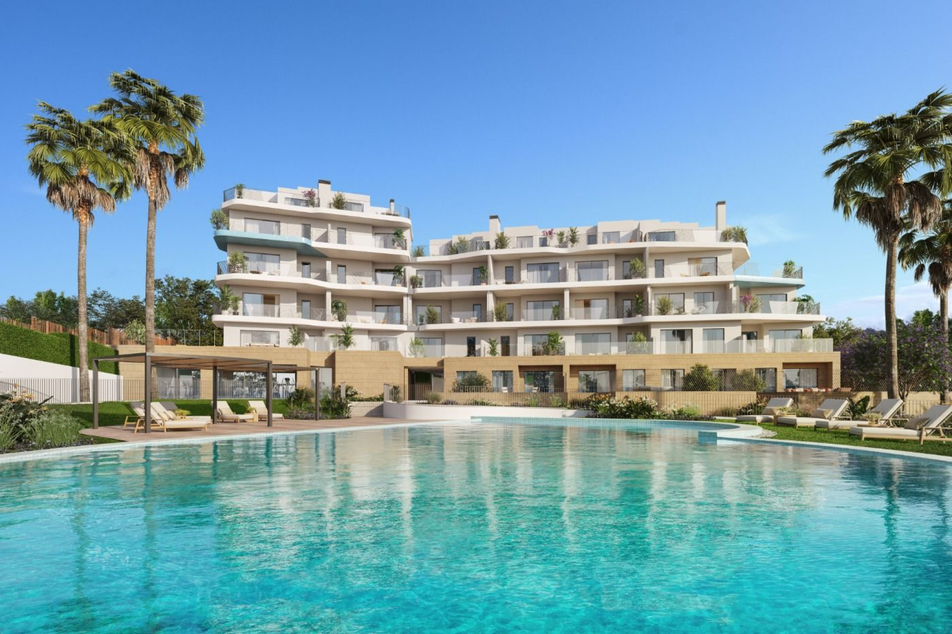 Nieuwbouw Woningen - Appartement / Flat - Villajoyosa - Playa Les Torres